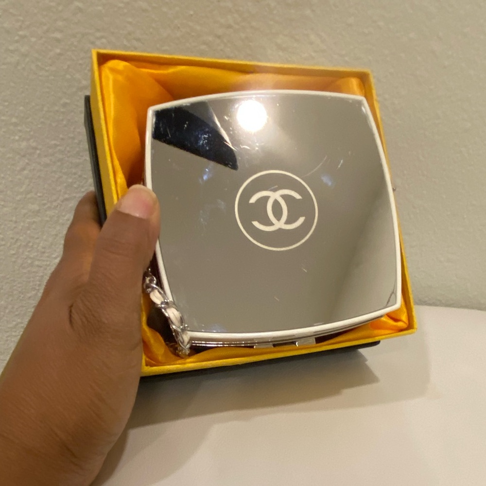 Chanel Silver Crossbody Bag